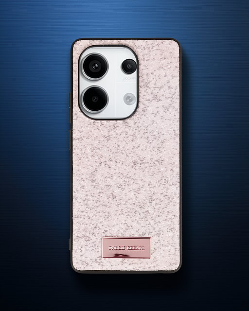 Onegif Xiaomi Redmi Note 13 Pro 4g Bright Simli Kapak - Pembe