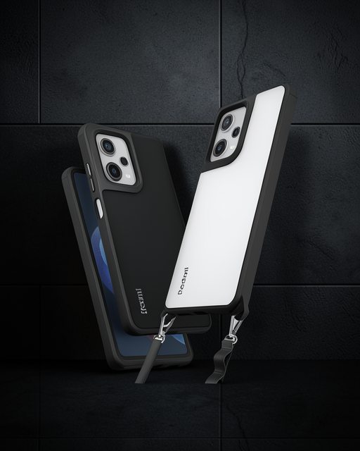 Xiaomi Redmi Note 12 Pro 5g Kılıf Penta Silikon Kılıf - Siyah