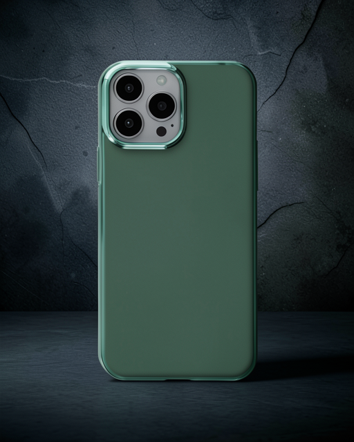 Apple İphone 14 Pro Kılıf Element Silikon - Yeşil