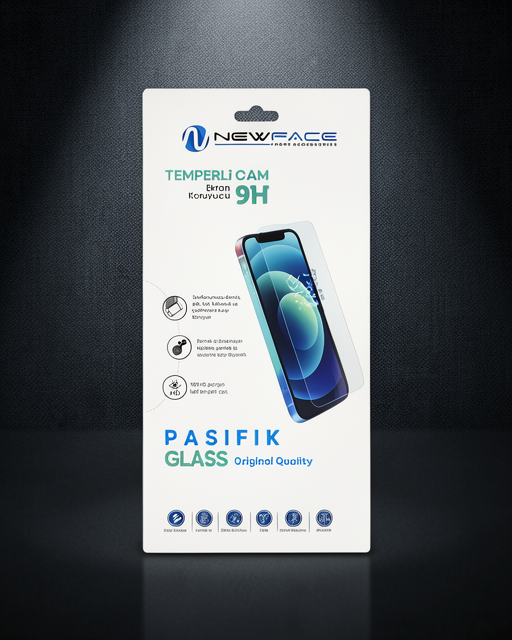 Apple İphone 16 Pro Max Pasifik Cam Ekran Koruyucu