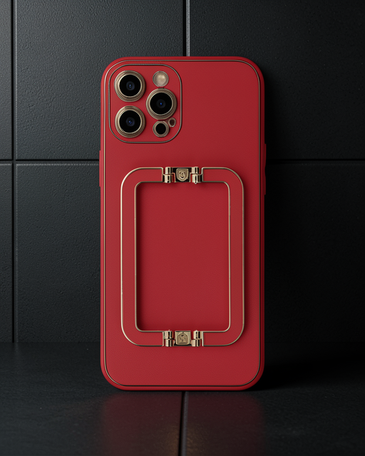 Apple İphone 12 Pro Kılıf Coco Elit Kapak - Kırmızı