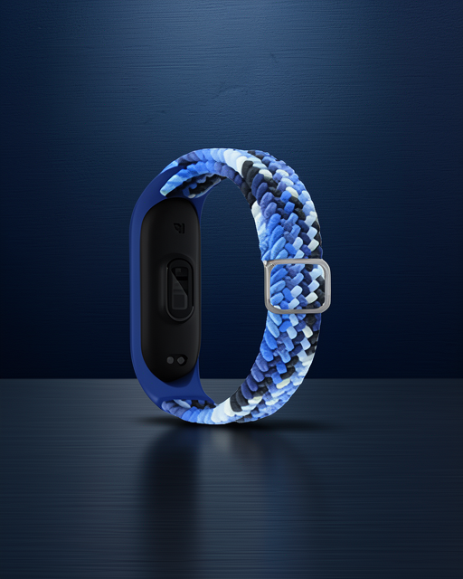 Xiaomi Mi Band 6 Kordon - Lacivert-mavi