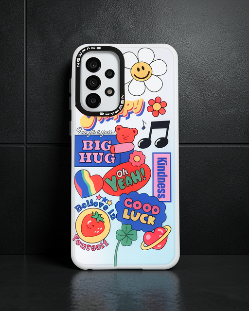 Samsung Galaxy A33 5g Kılıf Estoril Desenli Kapak - Estoril - 15