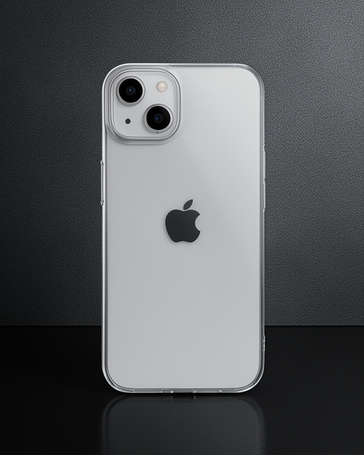 Apple İphone 14 Plus Kılıf Pc Sert Şeffaf Kapak - Şeffaf
