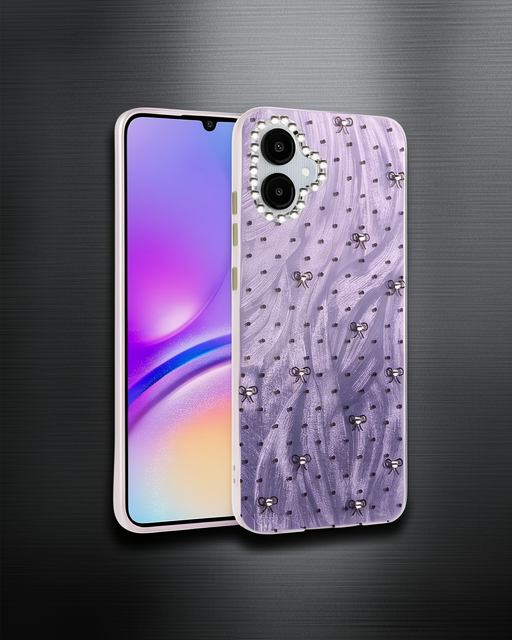 Samsung Galaxy A06 Kılıf Blade Aynalı Desenli Kapak - Desen 2