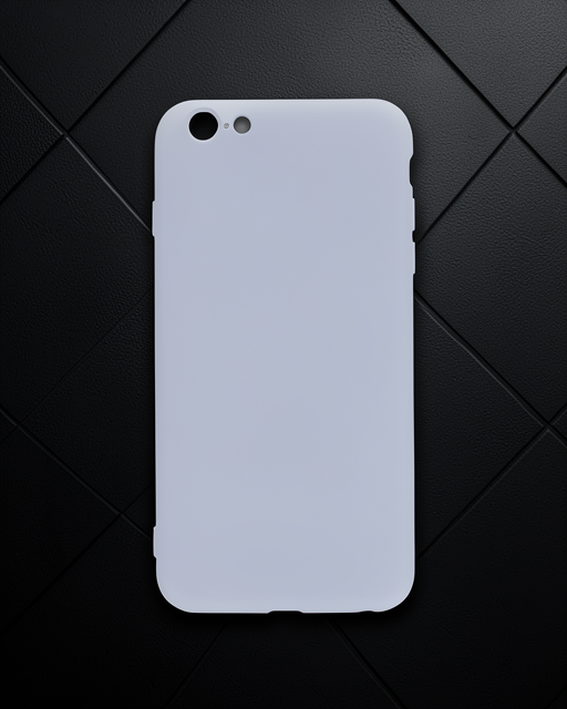 Apple İphone 6 Plus Kılıf Nano İçi Kadife Silikon - Lila