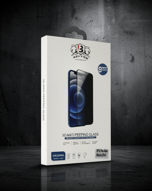 Apple İphone 11 Pro Max Bilvis Hayalet Cam Ekran Koruyucu