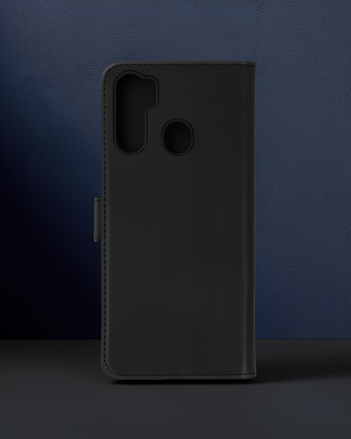 Reeder P13 Blue Max Kılıf Trend S Plus Kapaklı Kılıf - Siyah
