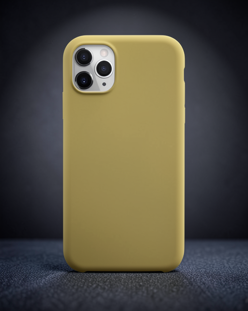 Apple İphone 11 Pro Kılıf Lansman Legant Silikon - Sarı