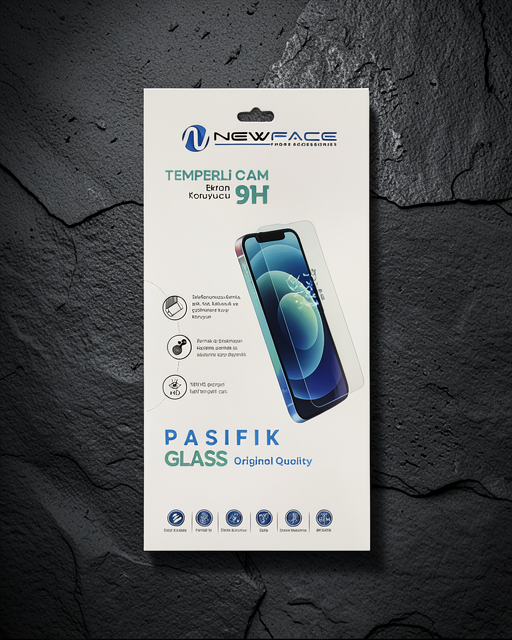 Samsung Galaxy J7 Prime Pasifik Cam Ekran Koruyucu