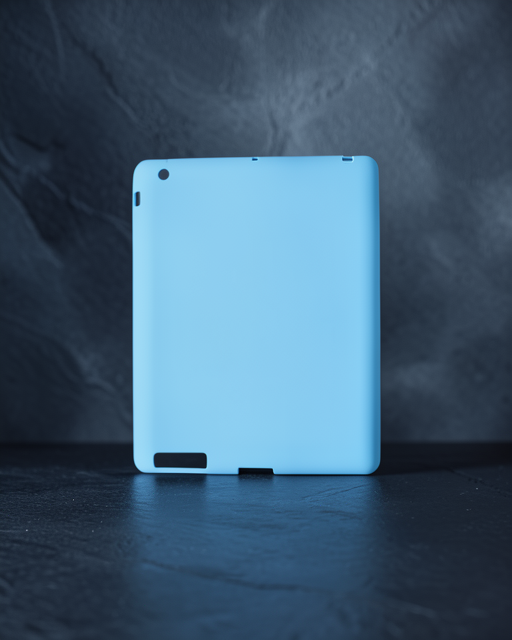 Apple İpad 4 9.7 Kılıf Evo Tablet Silikon - Mavi