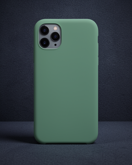 Apple İphone 11 Pro Kılıf Lansman Legant Silikon - Yeşil