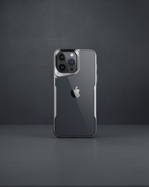 Apple İphone 16 Pro Max Kılıf Boyi Silikon Kapak - Titan Gri