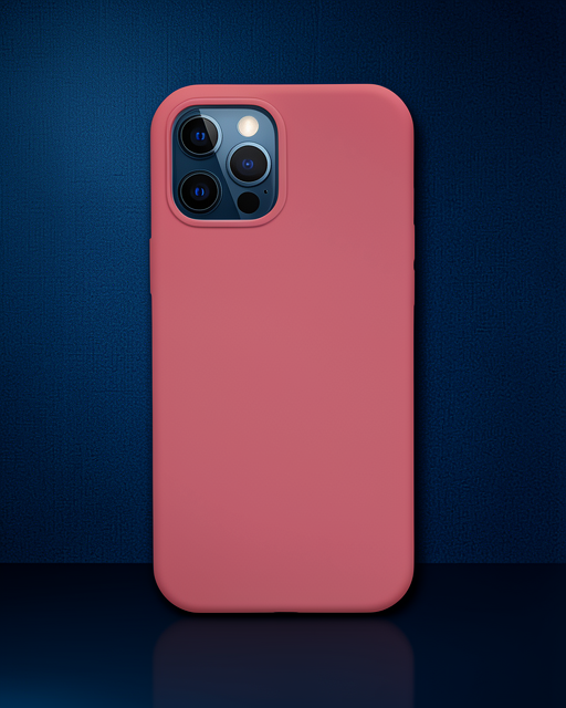 Apple İphone 12 Pro Kılıf Lansman Legant Silikon - Fuşya