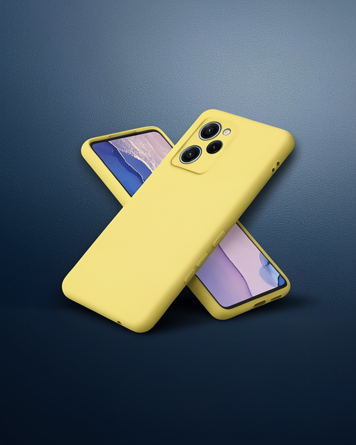 Xiaomi Poco X5 Pro 5g Nano İçi Kadife Silikon - Sarı