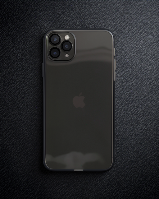 Apple İphone 11 Pro Max Kılıf Fly Lens Silikon - Siyah