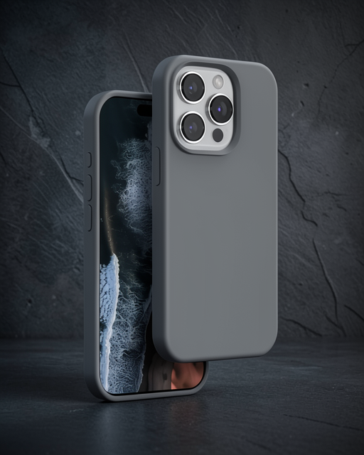 Venco Apple İphone 14 Pro Home Magsafe Kapak - Titan Gri