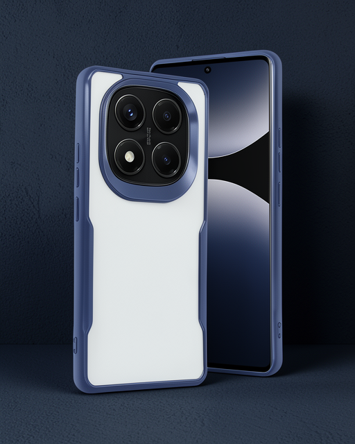 Xiaomi Redmi Note 14 Pro 4g Kılıf Boyi Silikon Kapak - Lacivert