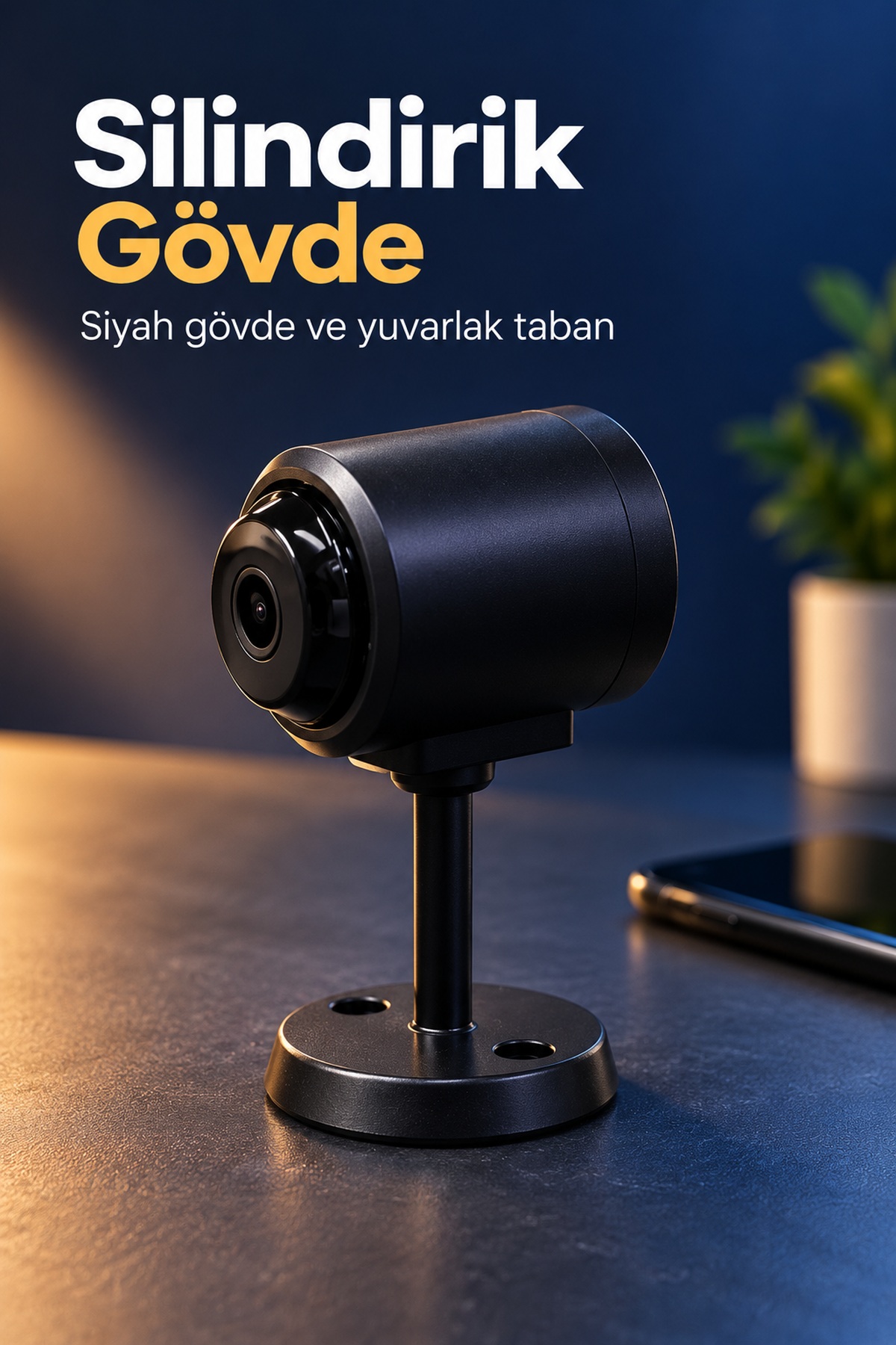 Telefon Bağlantılı WiFi Güvenlik Kamerası