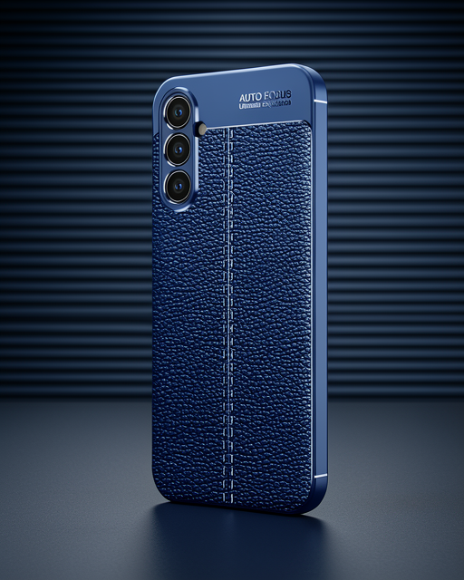 Samsung A36 Kılıf Auto Focus Kapak - Lacivert