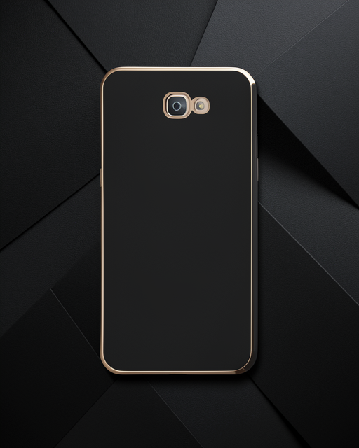 Samsung Galaxy J7 Prime Kılıf Volet Silikon - Siyah