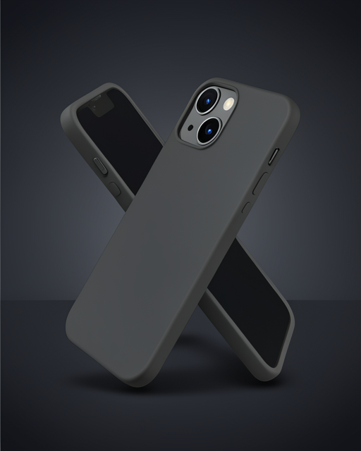 Apple İphone 13 Mini Kılıf First Silikon - Siyah