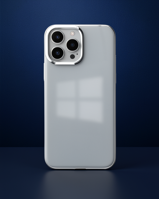 Apple İphone 14 Pro Max Kılıf Element Silikon - Gümüş