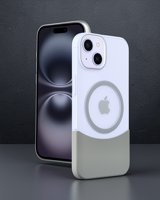 Joko Apple İphone 14 Velar Magsafe Kapak - Natural Grey