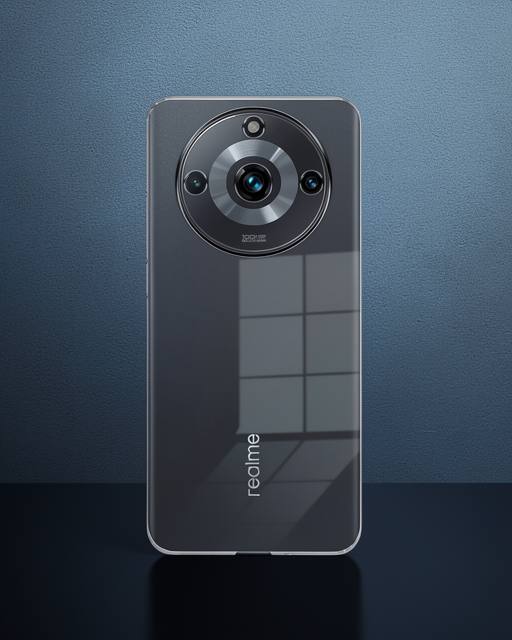 Realme 11 Pro Kılıf Lüx Şeffaf Silikon