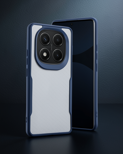 Xiaomi Redmi Note 14 Pro 5g Kılıf Boyi Silikon Kapak - Lacivert