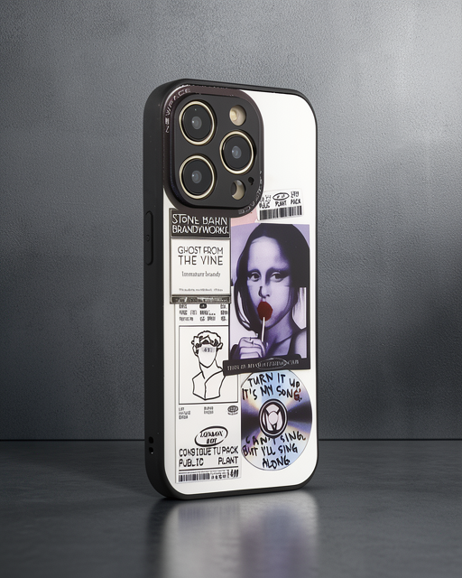 Apple İphone 14 Pro Kılıf Mirror Desenli Kapak - Mirror - 2