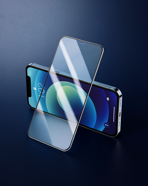 Apple İphone 6 Plus 3d Antistatik Seramik Nano Ekran Koruyucu - Beyaz