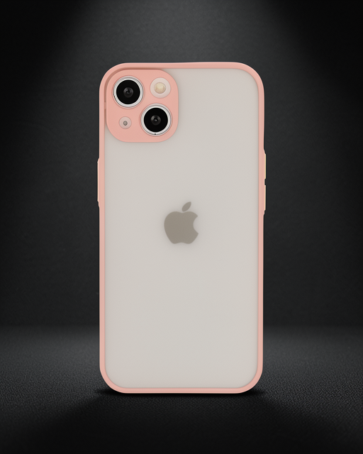 Apple İphone 14 Kılıf Montreal Silikon Kapak - Pembe