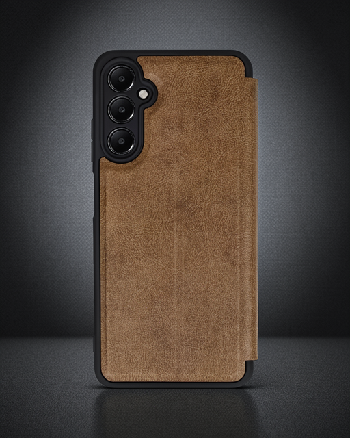 Samsung Galaxy A56 Kılıf Flip Cover - Taba
