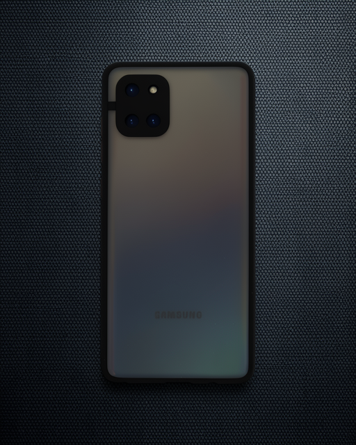 Samsung Galaxy A81 / Note 10 Lite Kılıf Montreal Silikon Kapak - Siyah
