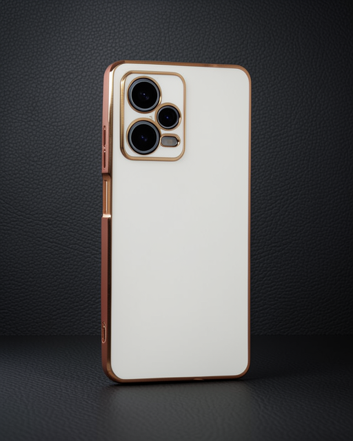 Xiaomi Redmi Note 12 Pro Plus Kılıf Volet Silikon - Beyaz