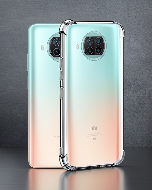Xiaomi Mi 10t Lite Kılıf Olex Tpu Silikon - Şeffaf