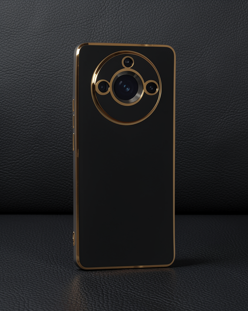 Realme 11 Pro Kılıf Volet Silikon - Siyah