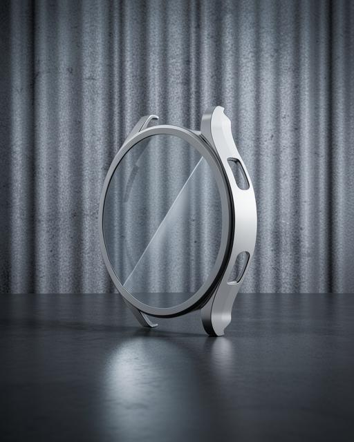 Watch 5 40mm Wall Camlı Kasa Ekran Koruyucu - Uzay Grisi