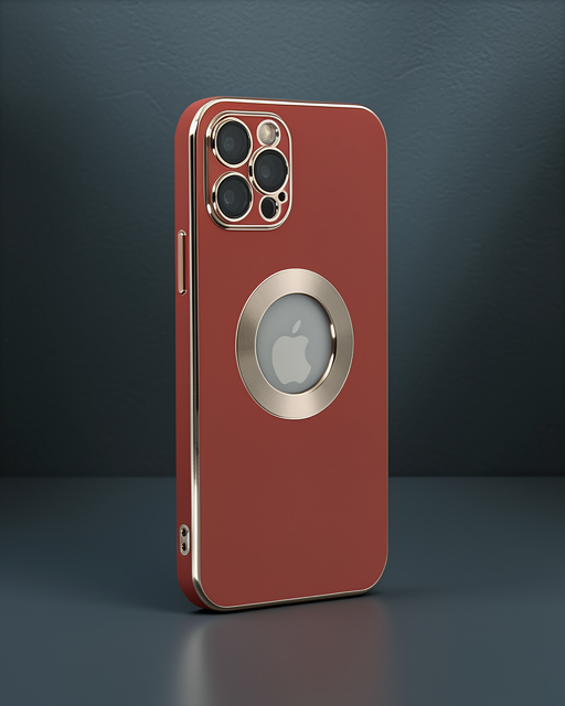 Apple İphone 12 Pro Max Kılıf Store Silikon - Kırmızı