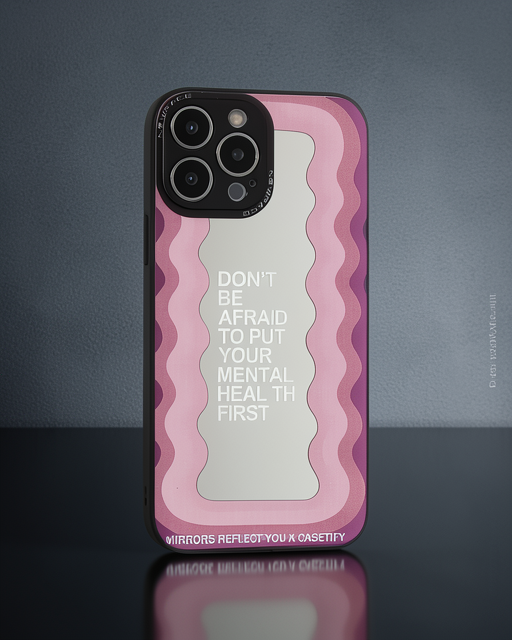 Apple İphone 13 Pro Max Kılıf Mirror Desenli Kapak - Mirror - 11