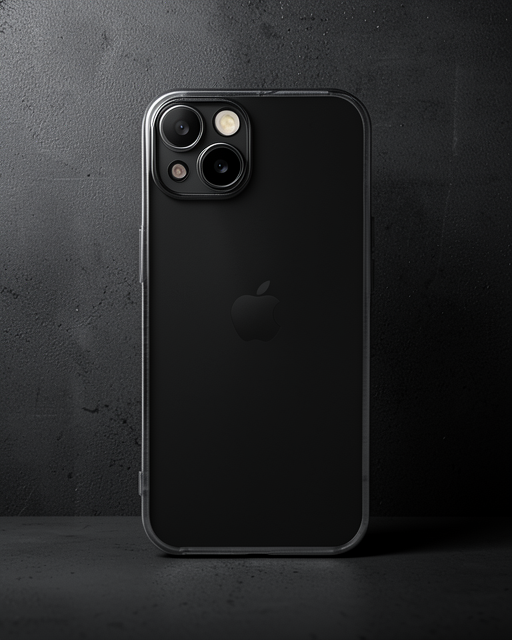 Apple İphone 13 Kılıf Razer Lensli Silikon - Siyah