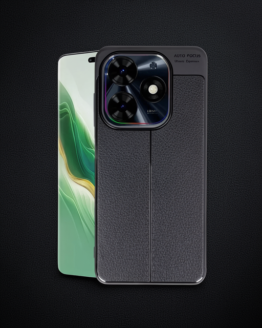 Tecno Spark Go 2024 Kılıf Auto Focus Kapak - Siyah