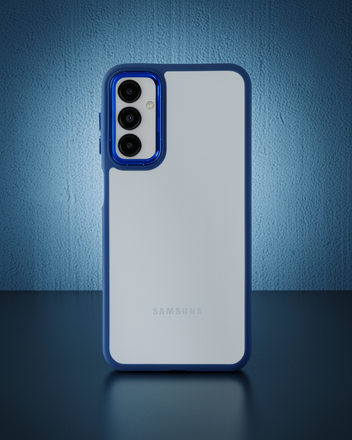 Samsung Galaxy A14 4g Kılıf Dora Kapak - Mavi