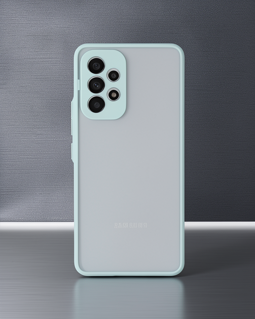 Samsung Galaxy A53 5g Kılıf Montreal Silikon Kapak - Turkuaz