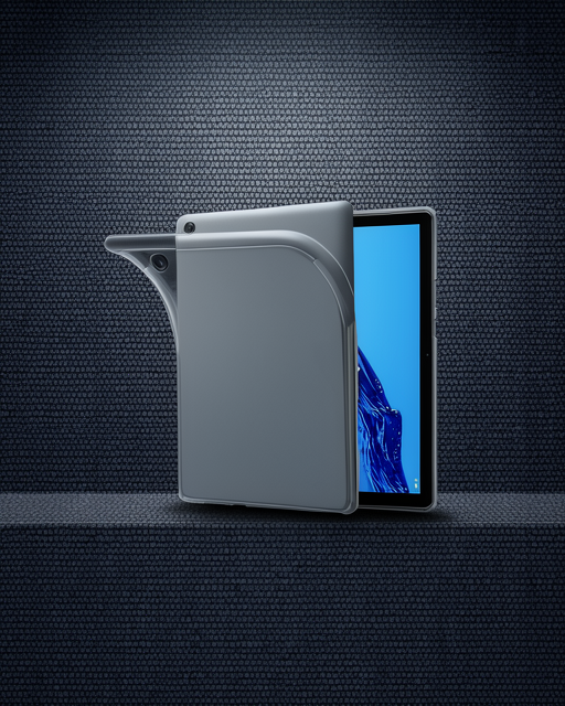Huawei Matepad T8 8 Kılıf Tablet Şeffaf Silikon
