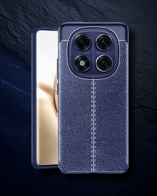 Xiaomi Redmi Note 14 Pro 4g Kılıf Auto Focus Kapak - Lacivert