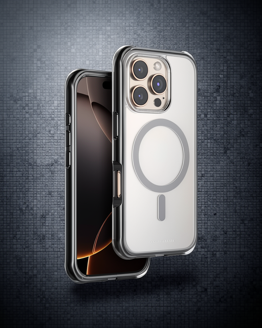 Onegif Apple İphone 16 Pro Max Hulk Magsafe Kapak - Titan Gri