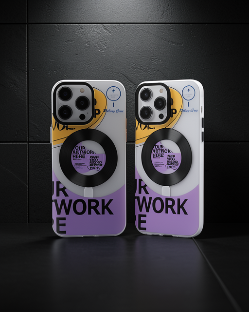 Apple İphone 13 Pro Kılıf Apollo Magneticsafe Desenli Kapak - Apollo Şeffaf - 6