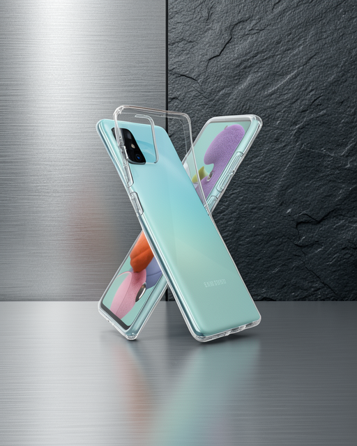 Samsung Galaxy A03s Kılıf Lüx Şeffaf Silikon